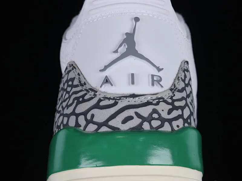 All categories Air Jordan Jordan series basketball shoes Air Jordan 3 Air Jordan 3 Retro "Lucky Green" AJ3 Joe 3 white green cement CK9246-136